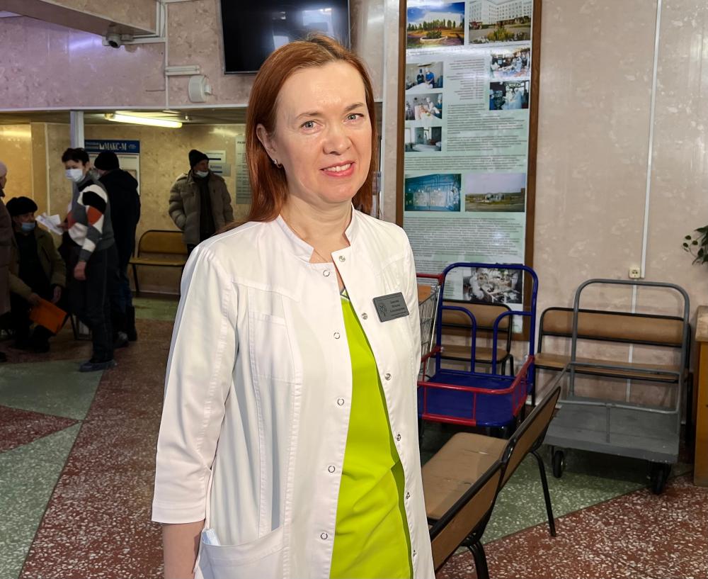Врач-гематолог Наталья Данилюк участвует в конкурсе на звание лучшего детского врача